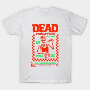 DEAD FORMAT VIDEO T-Shirt